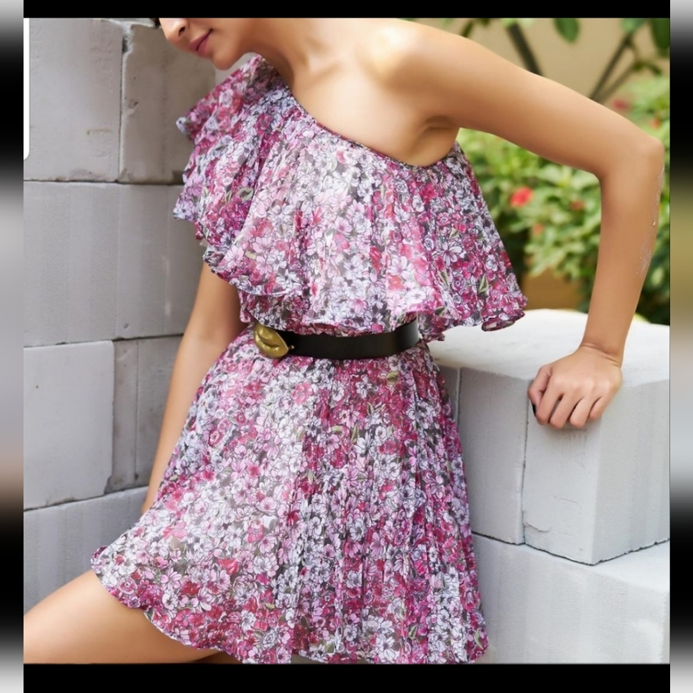 H&M X GIAMBATTISTA VALLI Puffy Dress